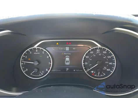 2020 Nissan Maxima Platinum Xtronic Cvt из США, поврежденный, VIN 1N4AA6FVXLC384563